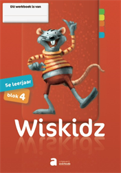 Wiskidz - Oplossingenboek 5e leerjaar